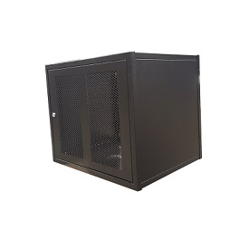 Pylon US3000B x3 Cabinet With Support Rails