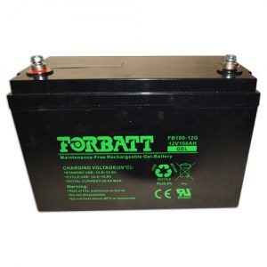Forbatt 12V 100Ah Gel