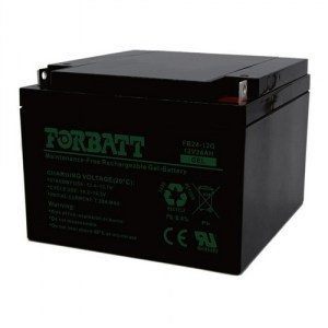 Forbatt 12V 200Ah Gel