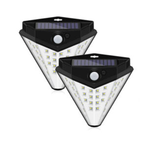 Solar Wall Light 32 LED with Motion detection & Day Night