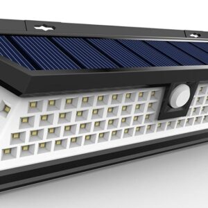 Solar Wall Light 90 LED with Motion detection & Day Night