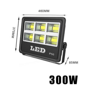 High power 300W outdoor Led flood light Diamond