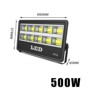 High power 500W outdoor Led flood light Diamond
