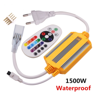 RGB Strip Controller 100m 1500W & remote
