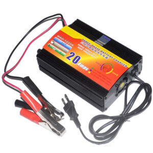 Battery Charger 12V 20A Lead Acid - Pik A LED