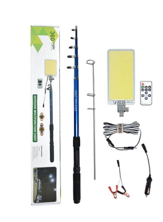 Telescopic LED Camping Light 1 Plate 12V - Pik A LED