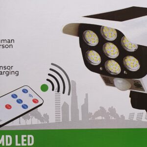 Solar Spot Light with Motion Sensor