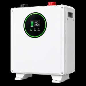 24V 2.56kwh Wall Mount/Floor Mount Lithium Battery