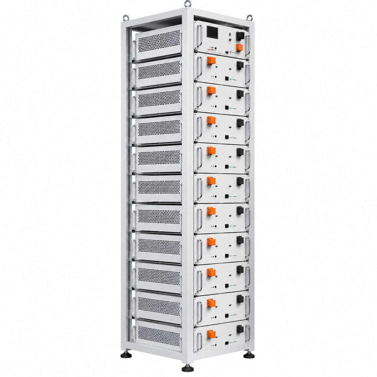 61.44kwh, 600V Lithium Battery Pack