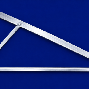 Tilt: Angle Frame Portrait Anodized Aluminium