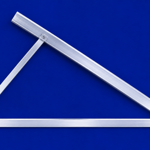 Tilt: Angle Frame Landscape Anodized Aluminium